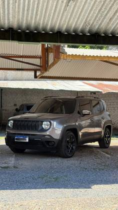 JEEP RENEGADE 1.8 16V FLEX SPORT 4P AUTOMÁTICO